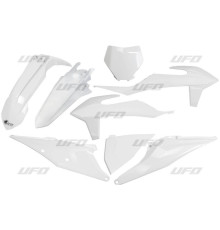 Набір пластикових UFO ktm sx 125/150/250 '19-'22, sxf (sx-f) 250/350/450 '19-'22 білий 2020 (kt522e042) (kt522e042)