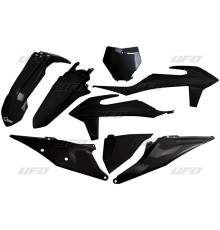 Набір пластикових UFO ktm sx 125/150/250 '19-'22, sxf (sx-f) 250/350/450 '19-'22, колір чорний (kt522e001)