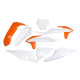 Набір пластикових деталей для UFO ktm sx 125/150/250 '19-'22, sxf (sx-f) 250/350/450 '19-'22, колір oem '20 (помаранчевий/білий) (kt522e999x) (kt522e999x)