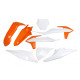 Комплект пластикових UFO ktm sx 125/150/250 '19-'22, sxf (sx-f) 250/350/450 '19-'22 колір oem '21 (білий/помаранчевий)