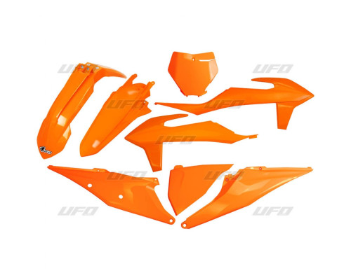 Набір пластикових UFO ktm sx 125/150/250 '19-'22, sxf (sx-f) 250/350/450 '19-'22 помаранчевий (kt522e127)
