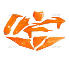 Набір пластикових UFO ktm sx 125/150/250 '19-'22, sxf (sx-f) 250/350/450 '19-'22 помаранчевий (kt522e127)