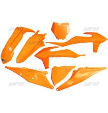 Набір пластику для  UFO ktm sx 125/150/250 '19-'22, sxf (sx-f) 250/350/450 '19-'22 fluo orange (kt522fflu)