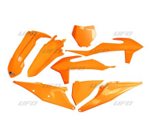 Набір пластику для  UFO ktm sx 125/150/250 '19-'22, sxf (sx-f) 250/350/450 '19-'22 fluo orange (kt522fflu)