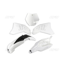 Пластиковий набір UFO ktm sx 65 12-15 колір білий (kt525e047)