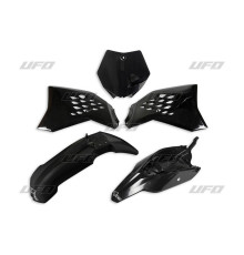 Пластиковий набір UFO ktm sx 65 12-15 колір чорний (kt525e001)