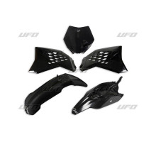 Пластиковий набір UFO ktm sx 65 12-15 колір чорний (kt525e001)