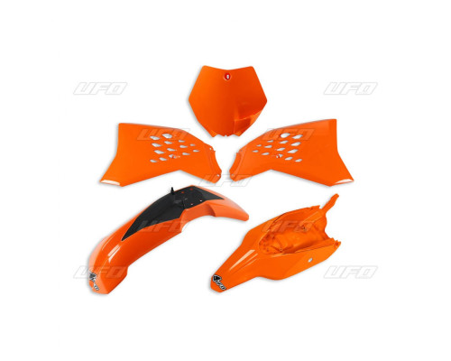 Набір пластиковий UFO ktm sx 65 12-15 колір помаранчевий (kt525e127)