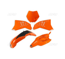Набір пластиковий UFO ktm sx 65 12-15 колір помаранчевий (kt525e127)