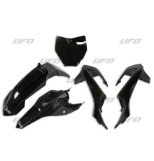 Пластиковий набір UFO ktm sx 65 '16-'23 колір чорний (kt526e001)