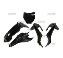 Пластиковий набір UFO ktm sx 65 '16-'23 колір чорний (kt526e001)