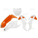 Пластиковий набір UFO ktm sx 65 '16-'23 колір oem '19 (помаранчевий/білий) (kt526e999w) (kt526e999w)