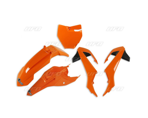 Пластиковий набір UFO ktm sx 65 '16-'23 колір помаранчевий (kt526e127)