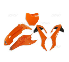 Пластиковий набір UFO ktm sx 65 '16-'23 колір помаранчевий (kt526e127)