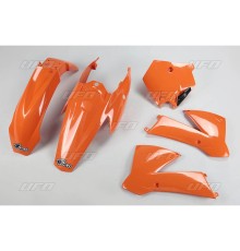 Пластиковий комплект UFO ktm sx 85 '04-'05 колір oem (помаранчевий) (kt504e999) (kt504e999)