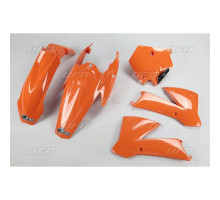 Пластиковий комплект UFO ktm sx 85 '04-'05 колір oem (помаранчевий) (kt504e999) (kt504e999)