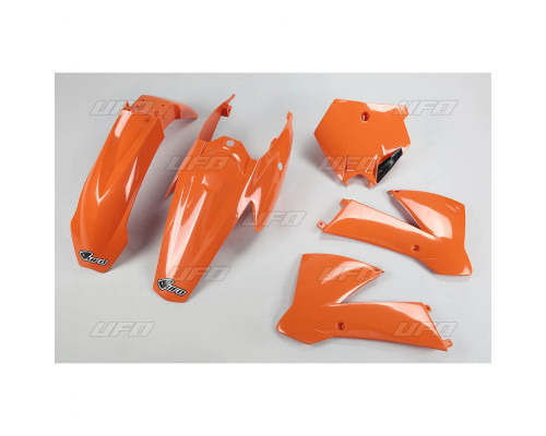 Пластиковий комплект UFO ktm sx 85 '04-'05 колір oem (помаранчевий) (kt504e999) (kt504e999)