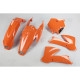 Пластиковий комплект UFO ktm sx 85 '04-'05 колір oem (помаранчевий) (kt504e999) (kt504e999)