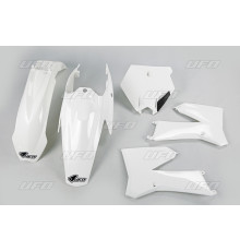 Пластиковий набір UFO ktm sx 85 '06-'12 колір білий ktm (kt505e047) (kt505e047)