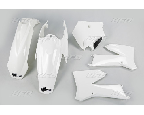 Пластиковий набір UFO ktm sx 85 '06-'12 колір білий ktm (kt505e047) (kt505e047)