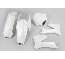Пластиковий набір UFO ktm sx 85 '06-'12 колір білий ktm (kt505e047) (kt505e047)