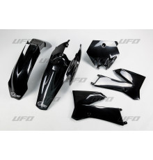 Пластиковий набір UFO ktm sx 85 '06-'12 колір чорний (kt505e001)