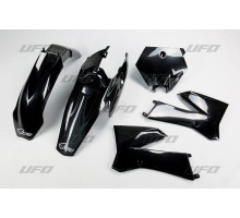 Пластиковий набір UFO ktm sx 85 '06-'12 колір чорний (kt505e001)
