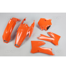 Пластиковий комплект UFO ktm sx 85 '06-'12 колір oem (помаранчевий) (kt505e999) (kt505e999)