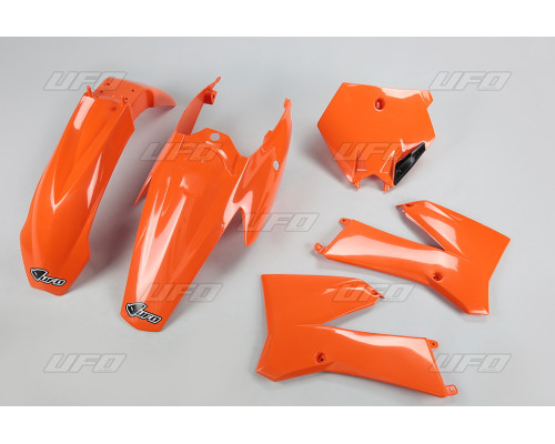 Пластиковий комплект UFO ktm sx 85 '06-'12 колір oem (помаранчевий) (kt505e999) (kt505e999)