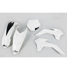 Пластиковий набір UFO ktm sx 85 '13-'17 колір білий (kt514e047) (kt514e047)