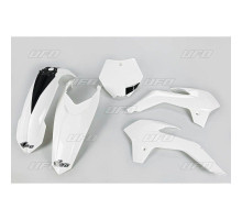 Пластиковий набір UFO ktm sx 85 '13-'17 колір білий (kt514e047) (kt514e047)
