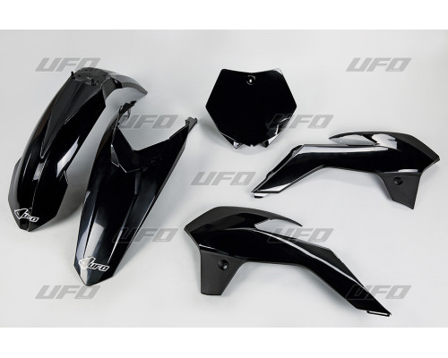 Пластиковий набір UFO ktm sx 85 '13-'17 колір чорний (kt514e001)