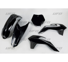 Пластиковий набір UFO ktm sx 85 '13-'17 колір чорний (kt514e001)