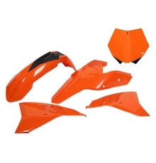 Пластиковий набір UFO ktm sx 85 '13-'17 колір oem '13-'14 (помаранчевий) (kt514e999) (kt514e999)