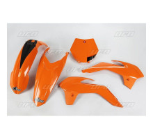 Пластиковий набір UFO ktm sx 85 '13-'17 колір помаранчевий (kt514e127)