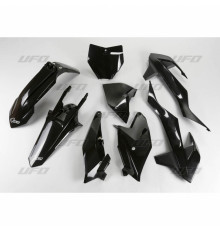 Пластиковий набір UFO ktm sx 85 '18-'24 колір чорний (kt519e001)