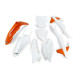 Пластиковий набір UFO ktm sx 85 '18-'24 колір oem '20 (помаранчевий/білий) (kt519e999x) (kt519e999x)
