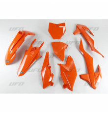 Пластиковий набір UFO ktm sx 85 '18-'24 колір помаранчевий (kt519e127)