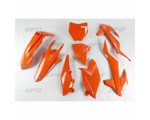 Пластиковий набір UFO ktm sx 85 '18-'24 колір помаранчевий (kt519e127)