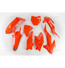 Набір пластику UFO ktm sx 85 '18-'24 fluo orange (kt519fflu)