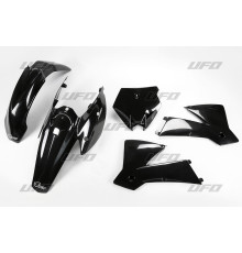 Пластиковий набір UFO ktm sx/exc '03-'04 колір чорний (kt502e001)
