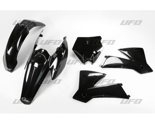 Пластиковий набір UFO ktm sx/exc '03-'04 колір чорний (kt502e001)
