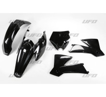 Пластиковий набір UFO ktm sx/exc '03-'04 колір чорний (kt502e001)