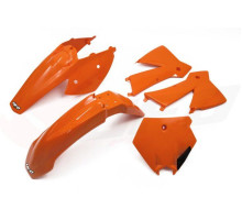 Пластиковий комплект UFO ktm sx/exc '03-'04 колір oem (помаранчевий) (kt502e999) (kt502e999)