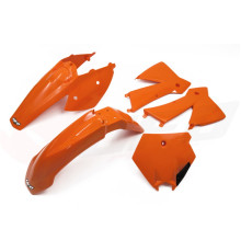 Пластиковий комплект UFO ktm sx/exc '03-'04 колір oem (помаранчевий) (kt502e999) (kt502e999)