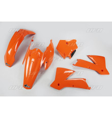 Пластиковий набір UFO ktm sx/exc '03-'04 колір помаранчевий (kt502e127)