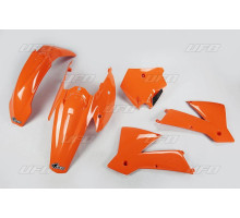 Пластиковий набір UFO ktm sx/exc '03-'04 колір помаранчевий (kt502e127)