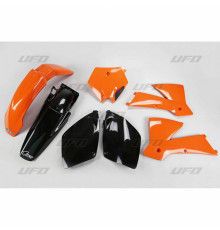 Пластиковий набір  UFO ktm sx/sxf '03 колір oem (помаранчевий/чорний) (kt501be999) (kt501be999)