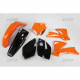 Пластиковий набір UFO ktm sx/sxf '03 колір oem (помаранчевий/чорний) (kt501be999) (kt501be999)