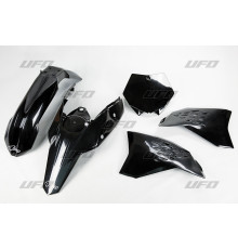 Пластиковий набір UFO ktm sx/sxf '07-'10 колір чорний (kt506e001)